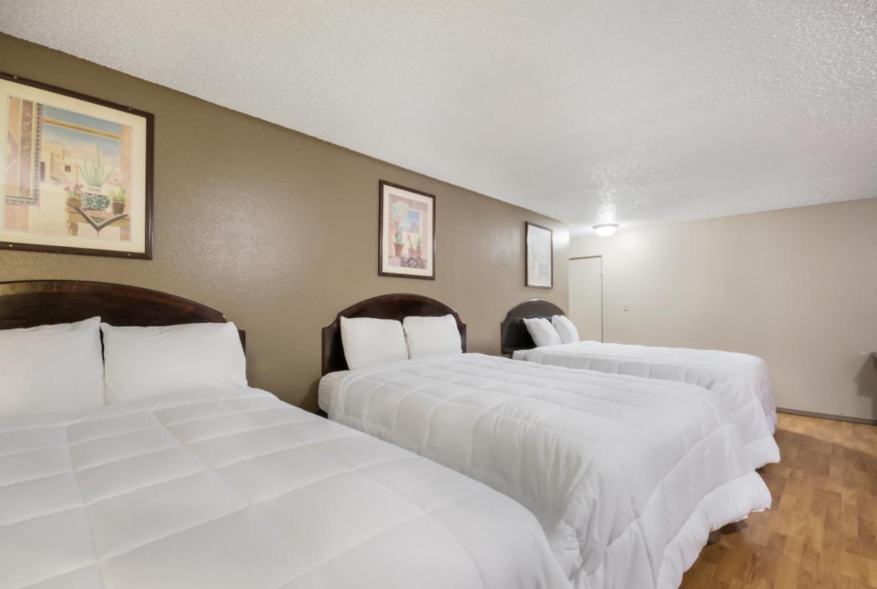 Americas Best Value Inn Woodward At 8Th St Εξωτερικό φωτογραφία