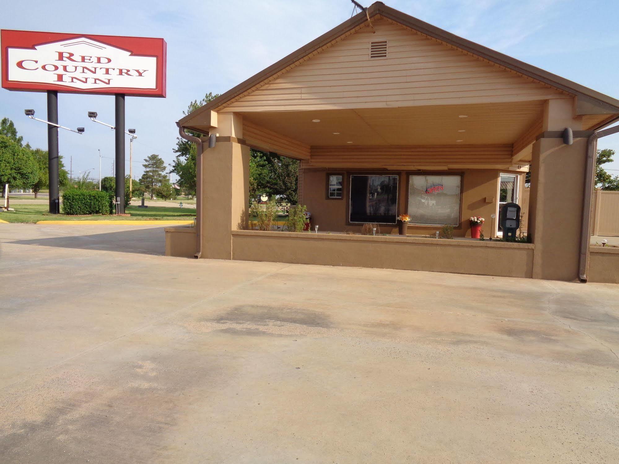Americas Best Value Inn Woodward At 8Th St Εξωτερικό φωτογραφία