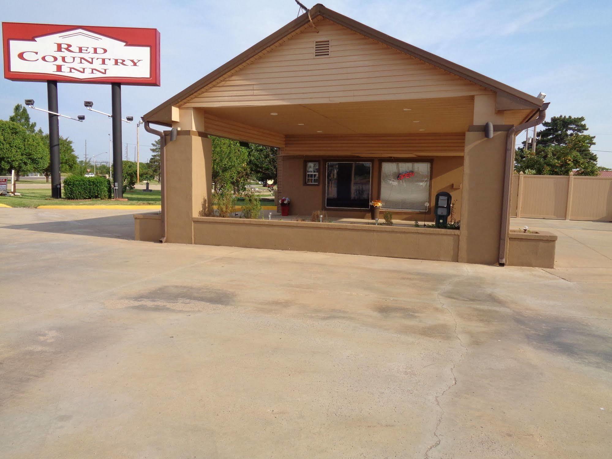 Americas Best Value Inn Woodward At 8Th St Εξωτερικό φωτογραφία