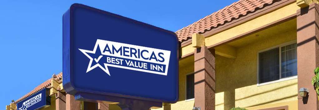 Americas Best Value Inn Woodward At 8Th St Εξωτερικό φωτογραφία